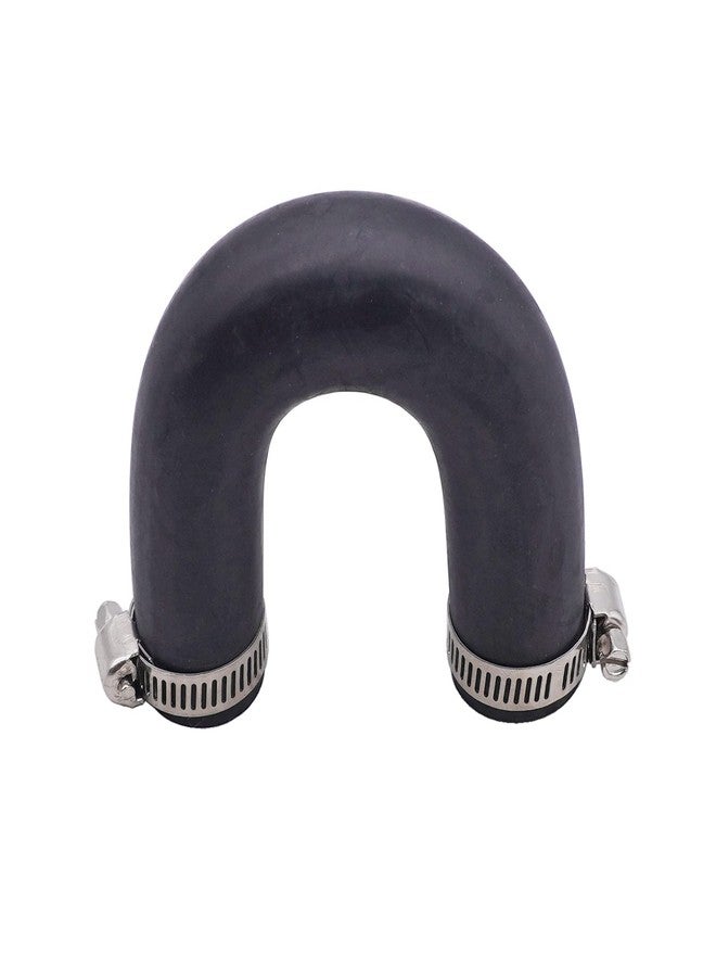 AIB2C خرطوم تجاوز قلب المدفأة، خرطوم تجاوز قلب المدفأة، وصلة تبريد مع مشابك لمحركات سلسلة LS أو LT، رقم القطعة 551699 - Image 4